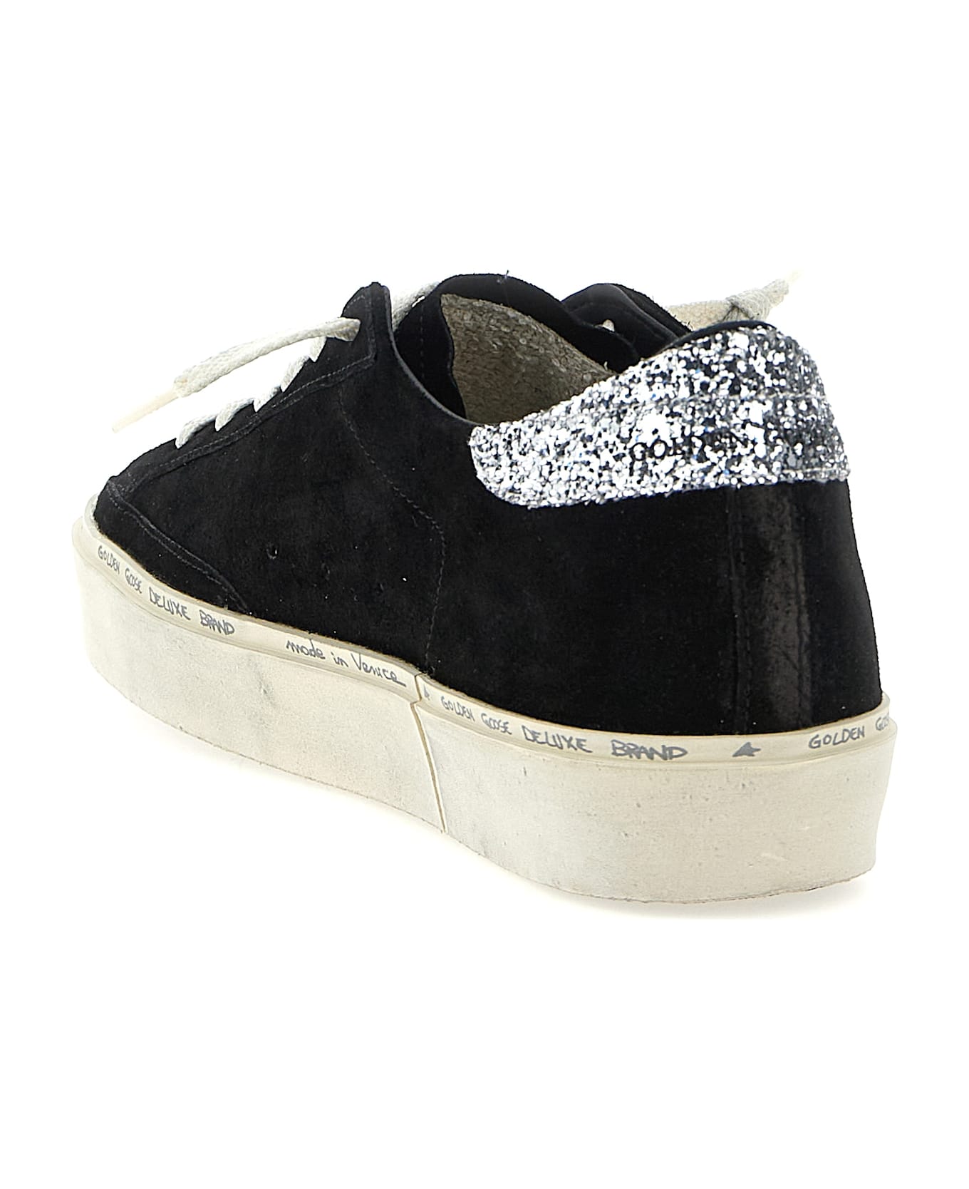 Golden Goose 
hi Star Classic
 Sneakers - Black  