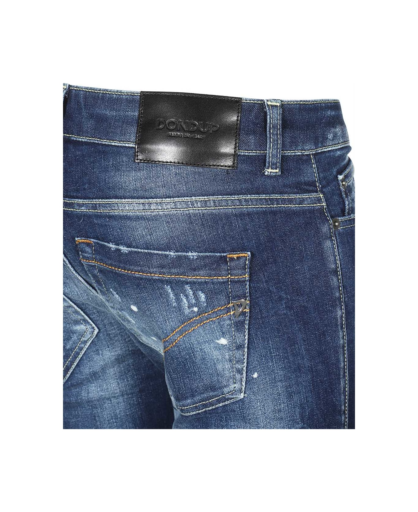 Dondup 5-pocket Jeans - blue