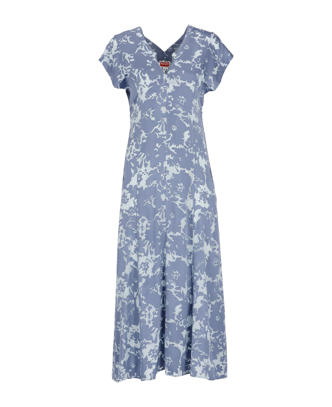 Kenzo Viscose Dress - Blue