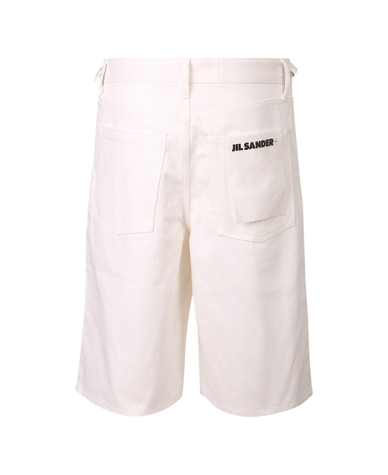 Jil Sander Denim Shorts - White