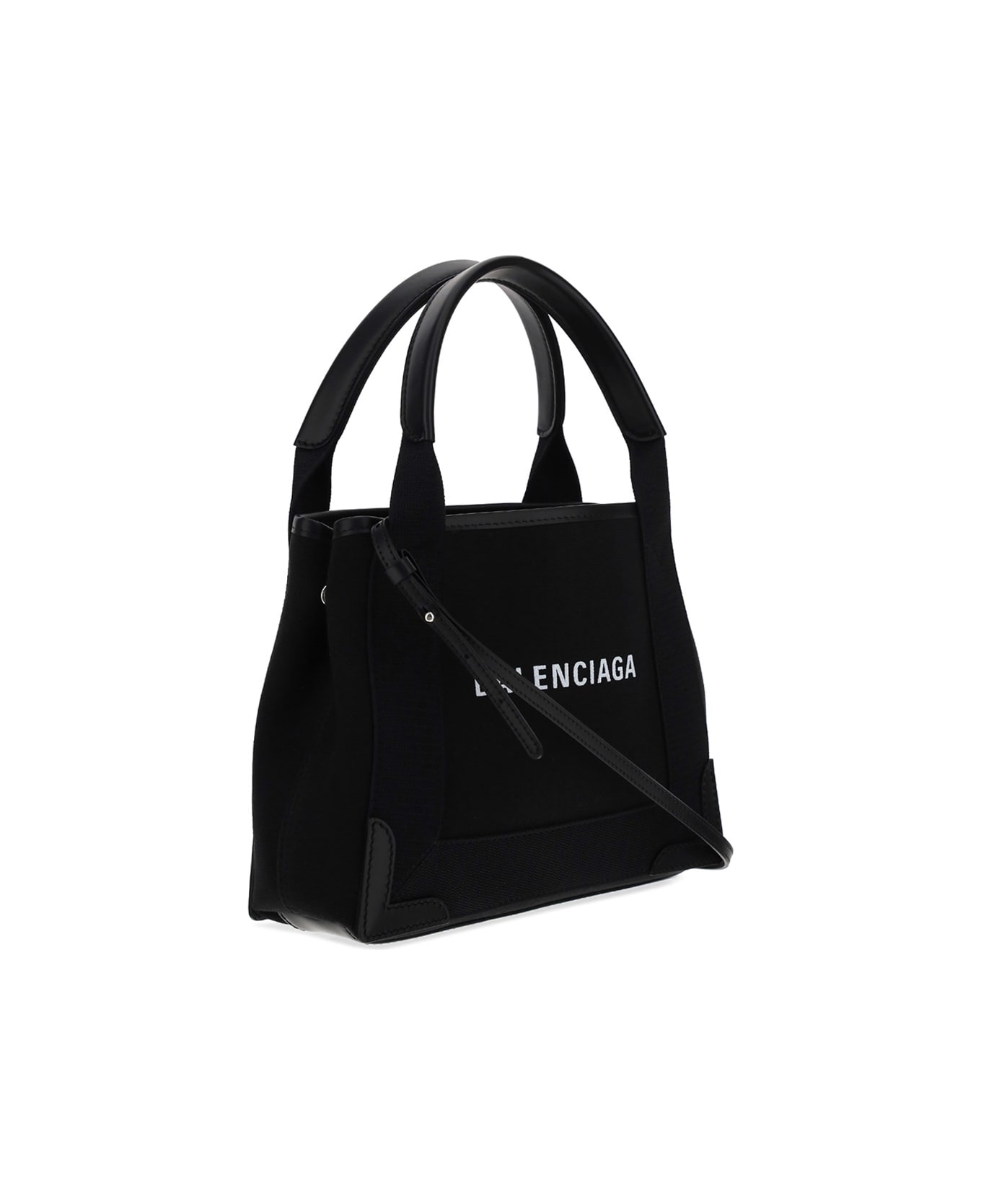 Balenciaga Cabas Handbag - Black