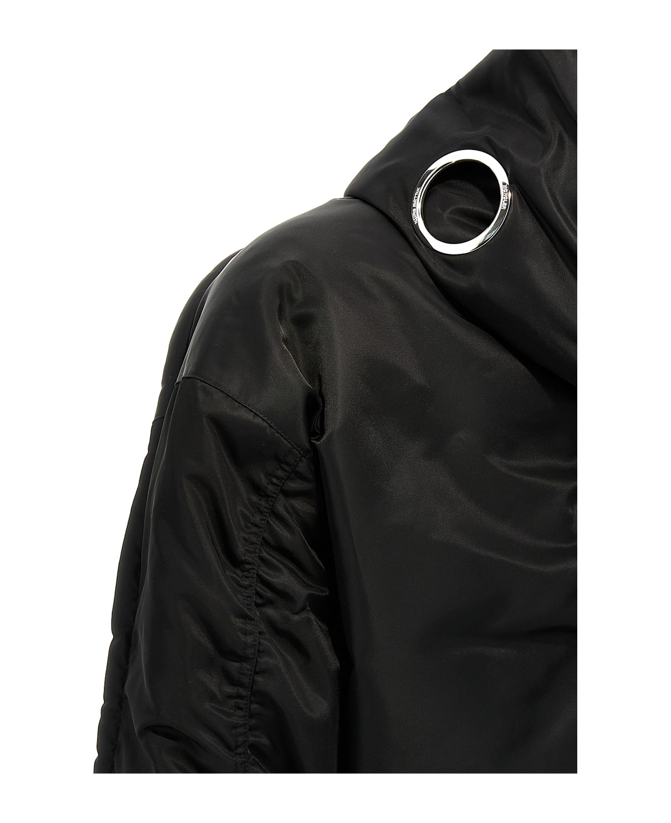 Moncler Genius Moncler X Willow Smith 'malek' Down Jacket - Black  