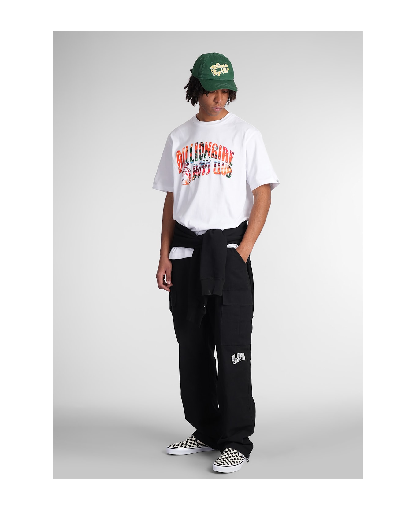 Billionaire Boys Club Pants In Black Cotton - black