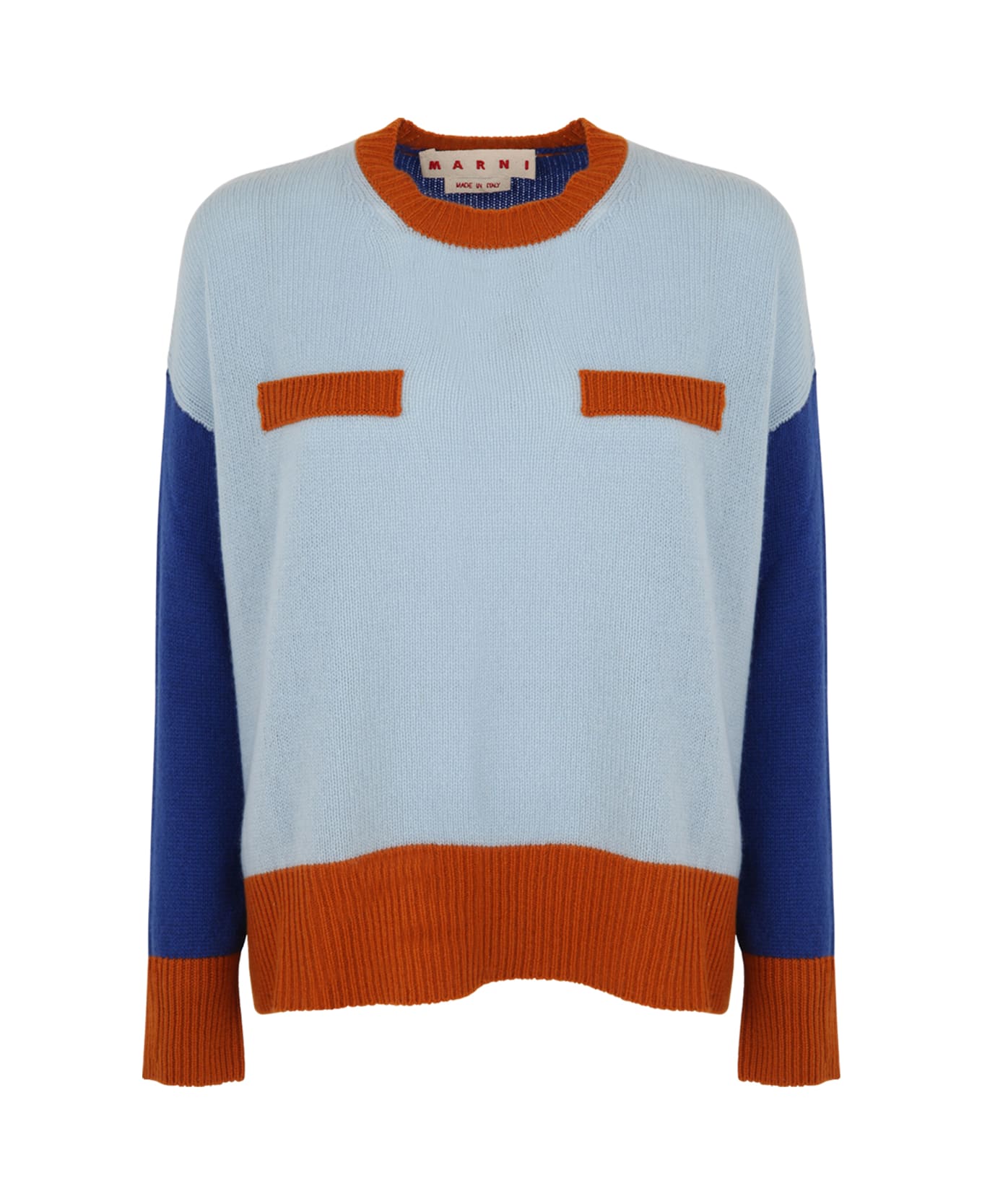 Marni Roundneck Sweater - Cloud ニットウェア