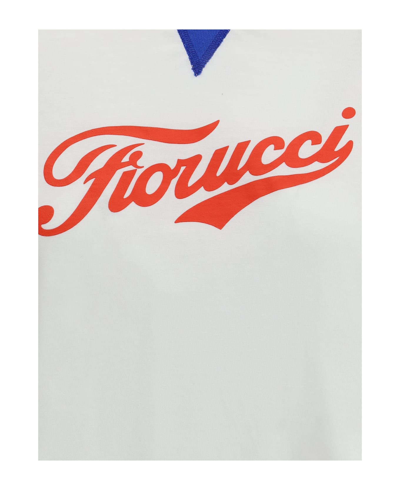 Fiorucci Varsity Logo Regular T-shirt