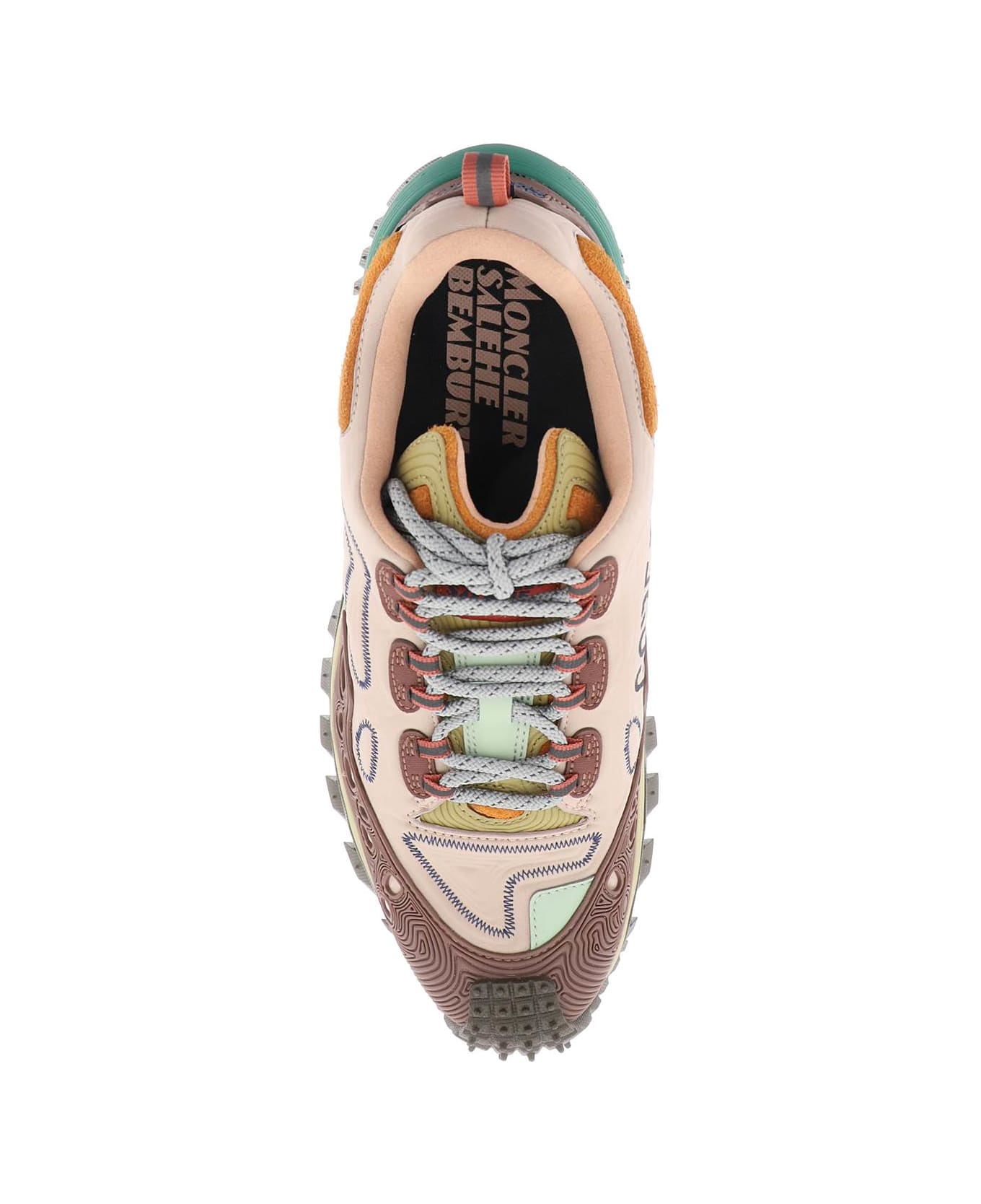 Moncler Genius Trailgrip Grain Sneakers - Multicolor スニーカー