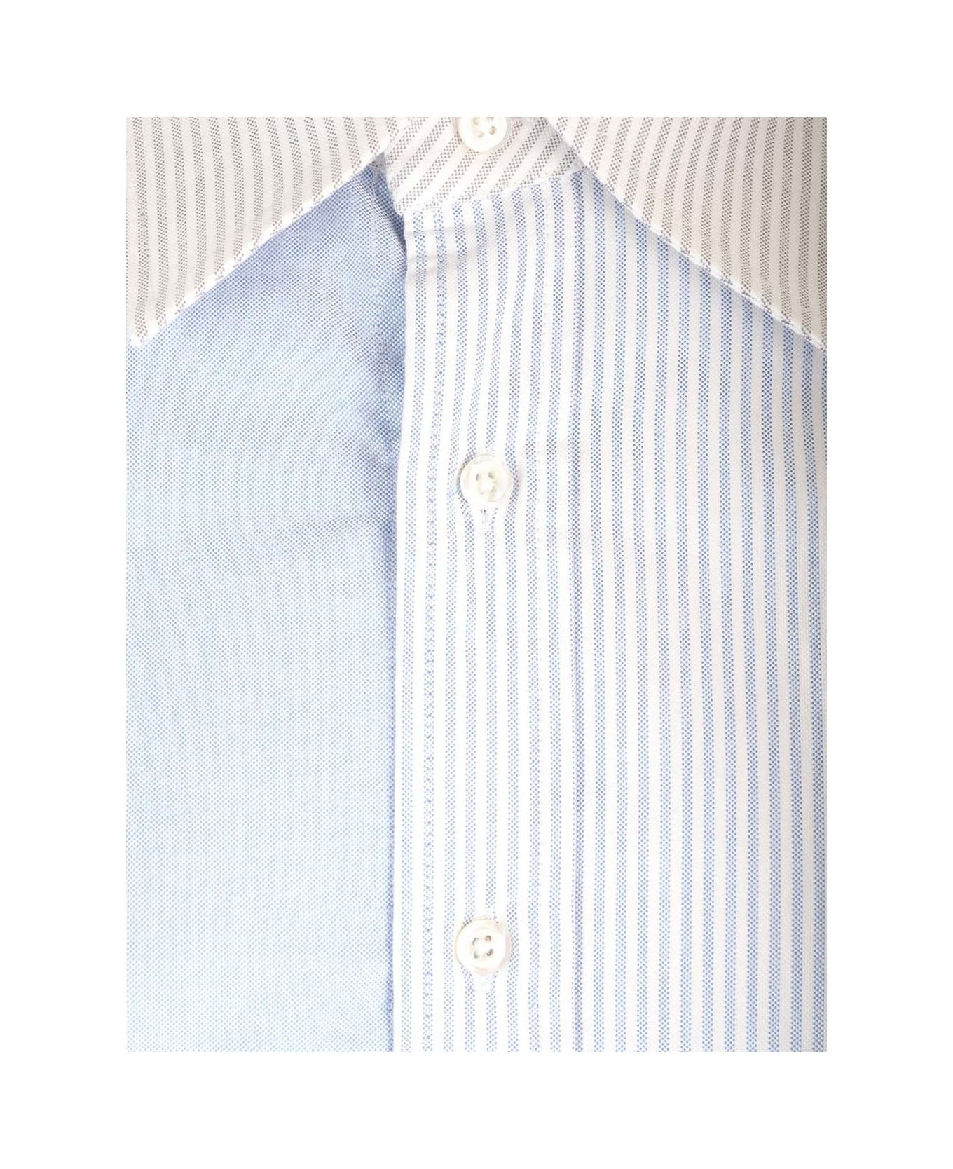 Thom Browne Oversized Shirt - Light blue