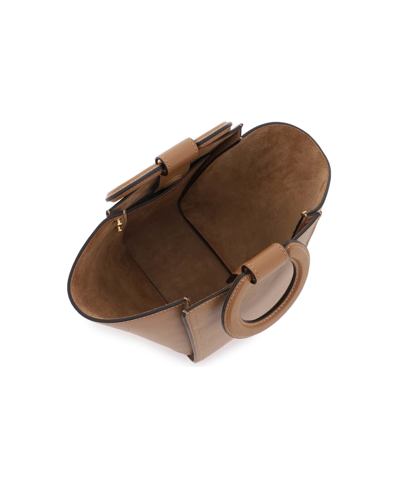Mulberry 'mini Rider's Top Handle' Bag - TEAK (Brown)