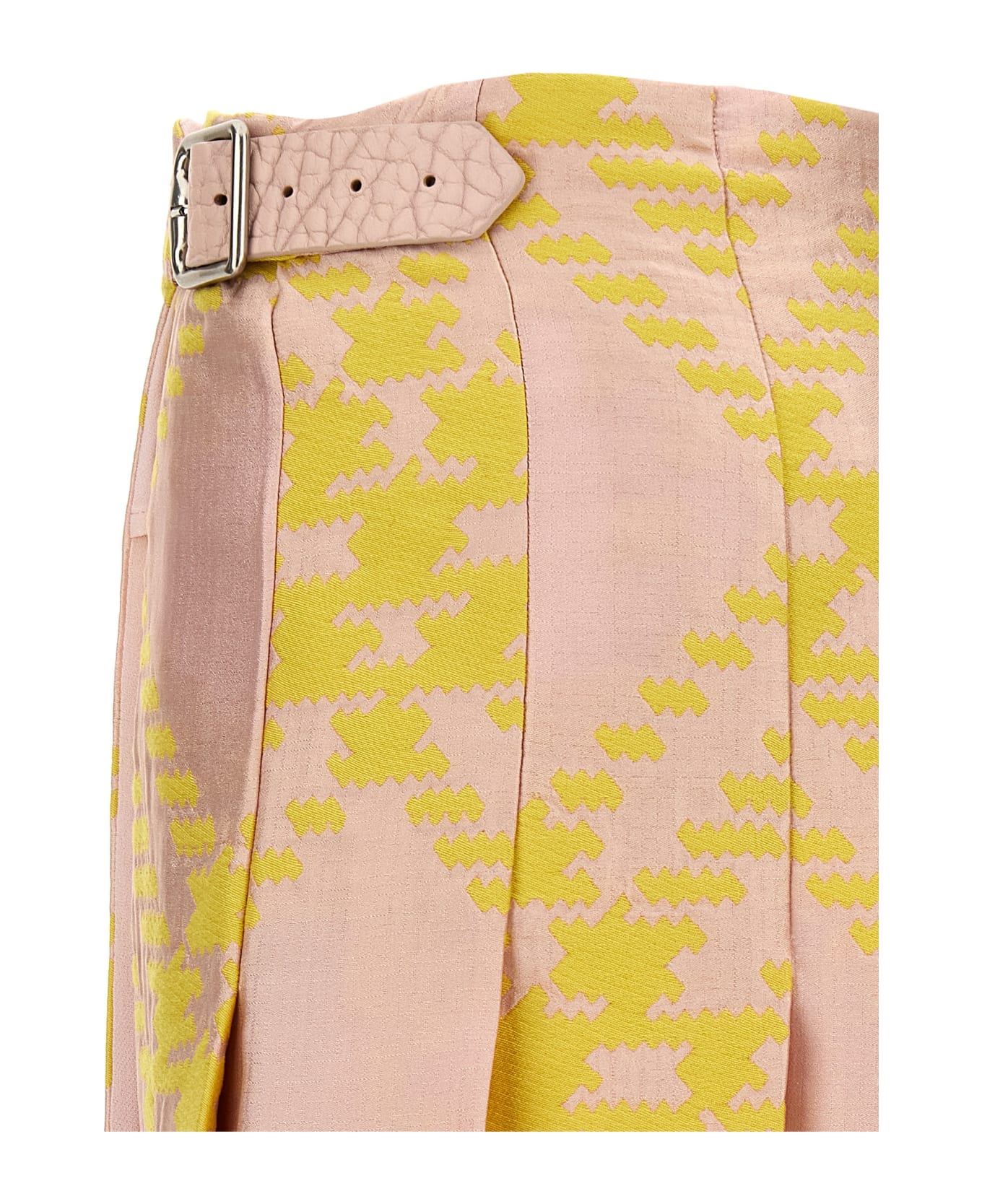 Burberry Check Skirt - Multicolor