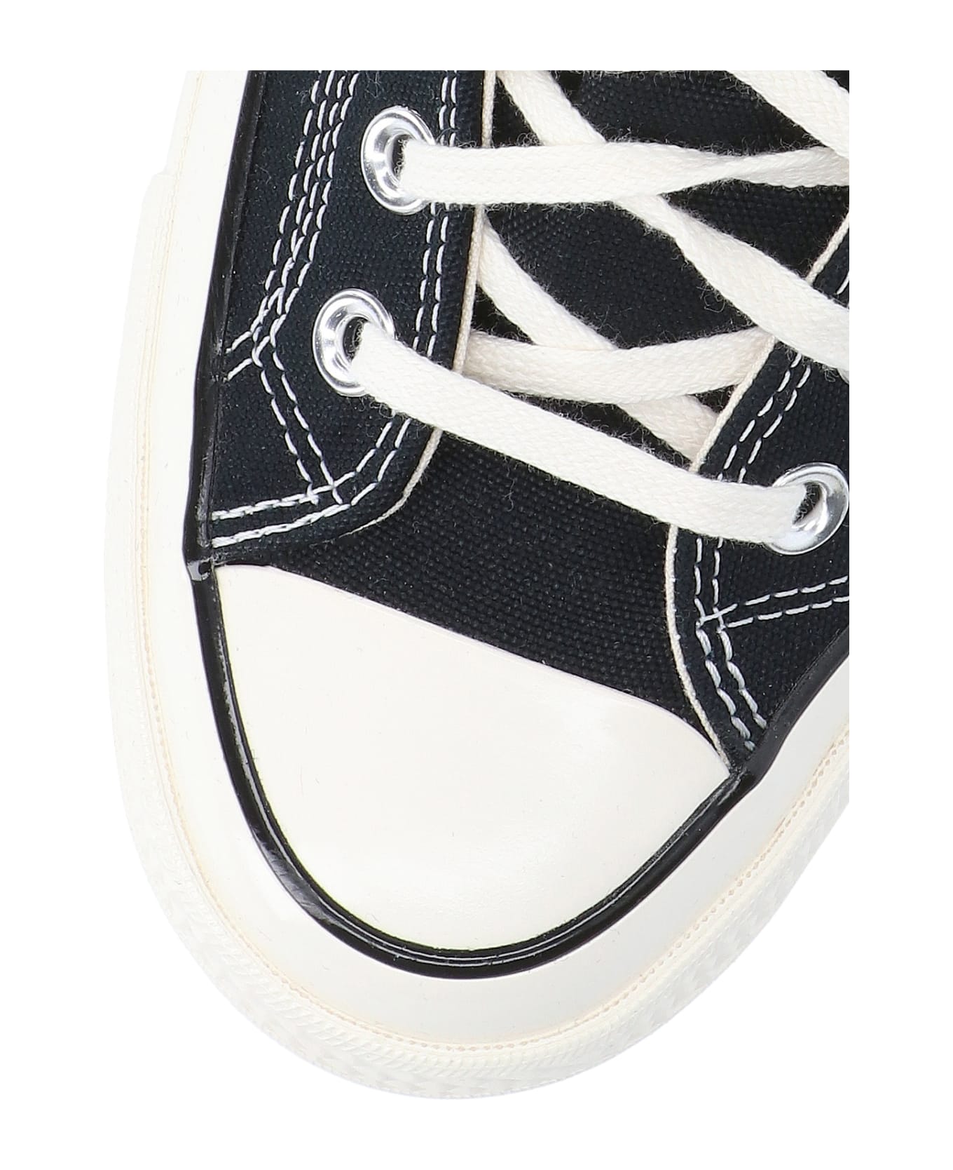 Converse "chuck 70 Vintage Canvas" Sneakers - Black  
