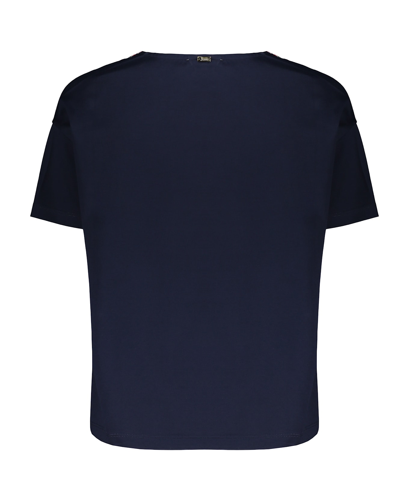Herno Print Blouse - blue