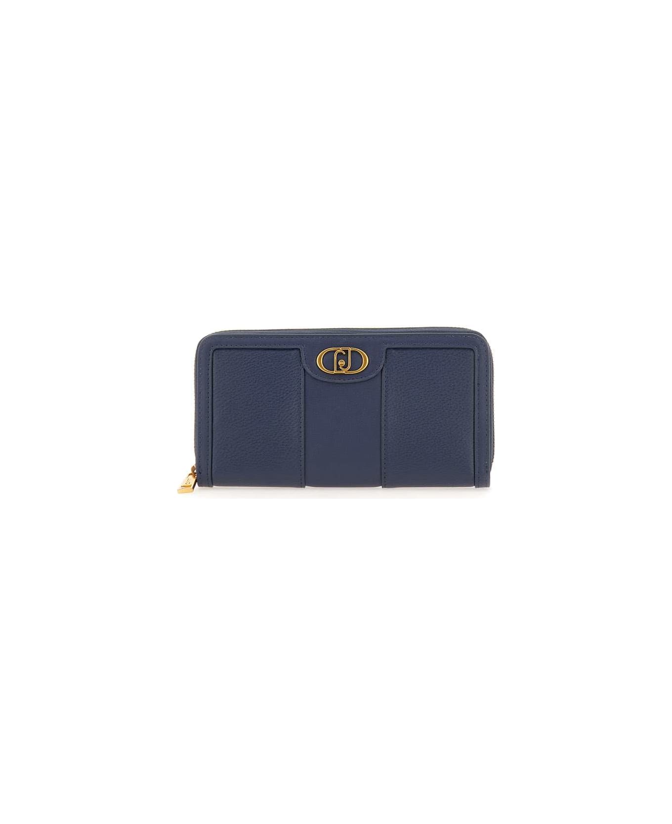 Liu-Jo "anaba" Wallet - BLUE 財布