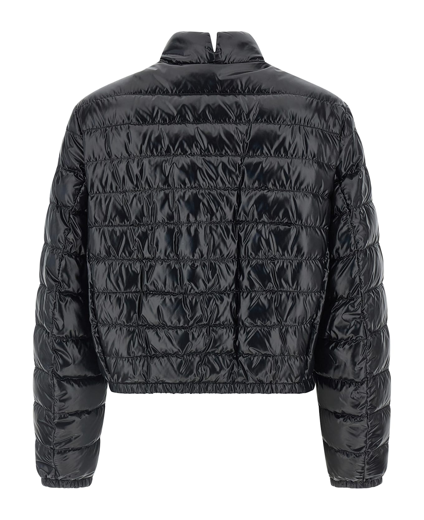 Moncler Genius Moncler X Edward Enninful 
knut
 Down Jacket - BLACK