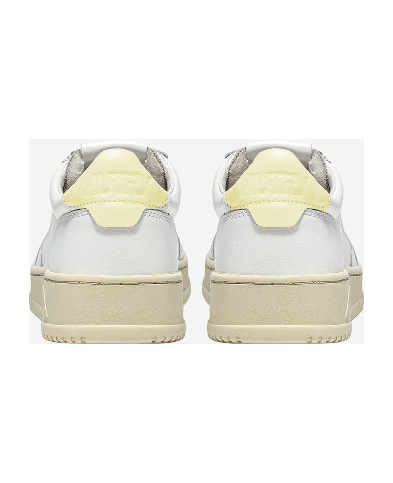 Autry Medalist Low Sneakers - Yellow