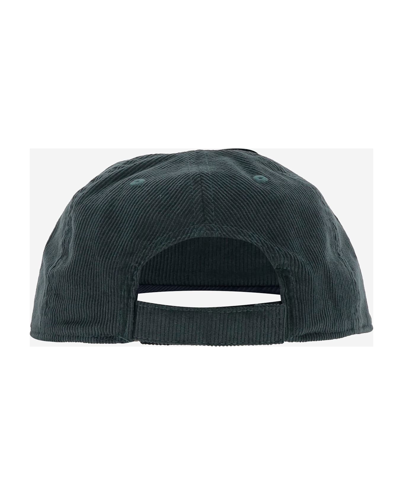 Autry Logo Velvet Hat - Conifer