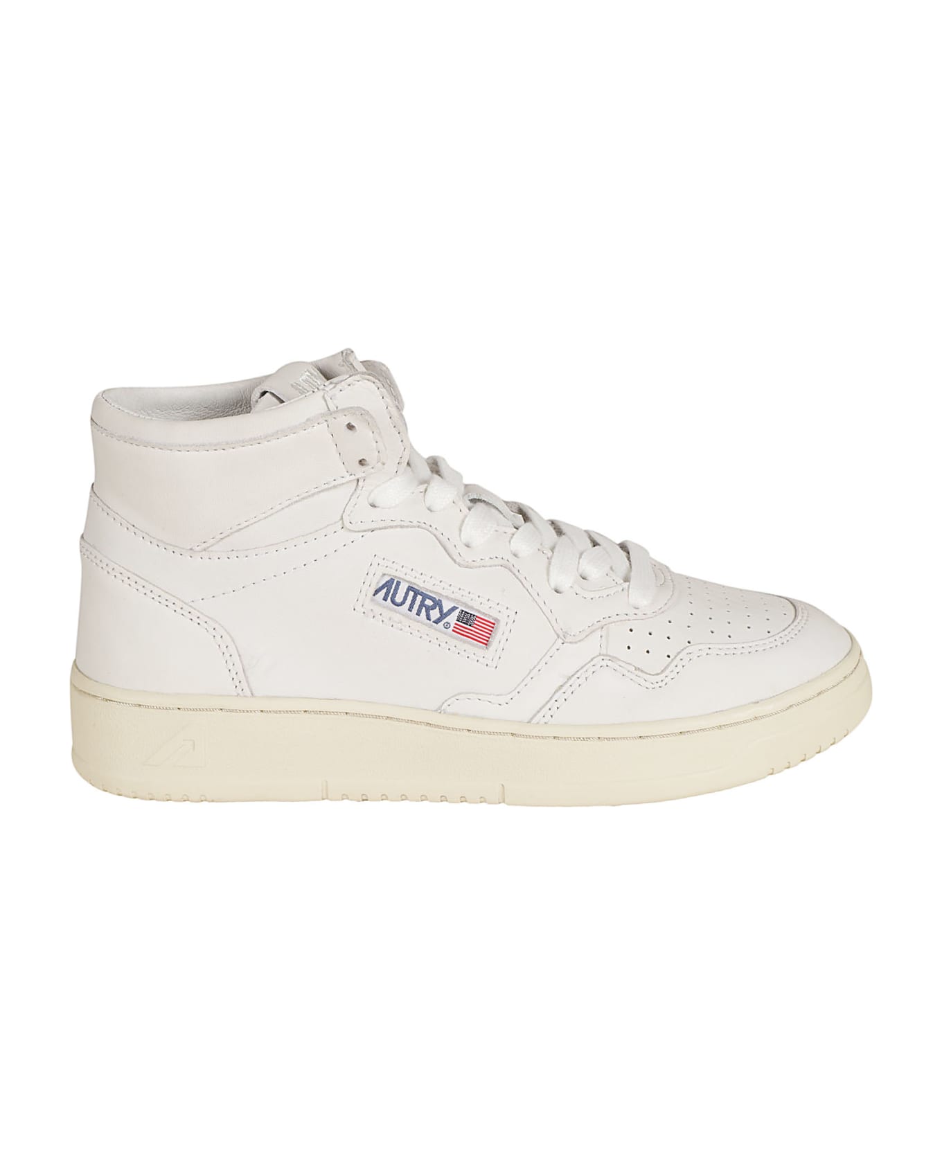 Autry Medalist Mid-top Sneakers - White