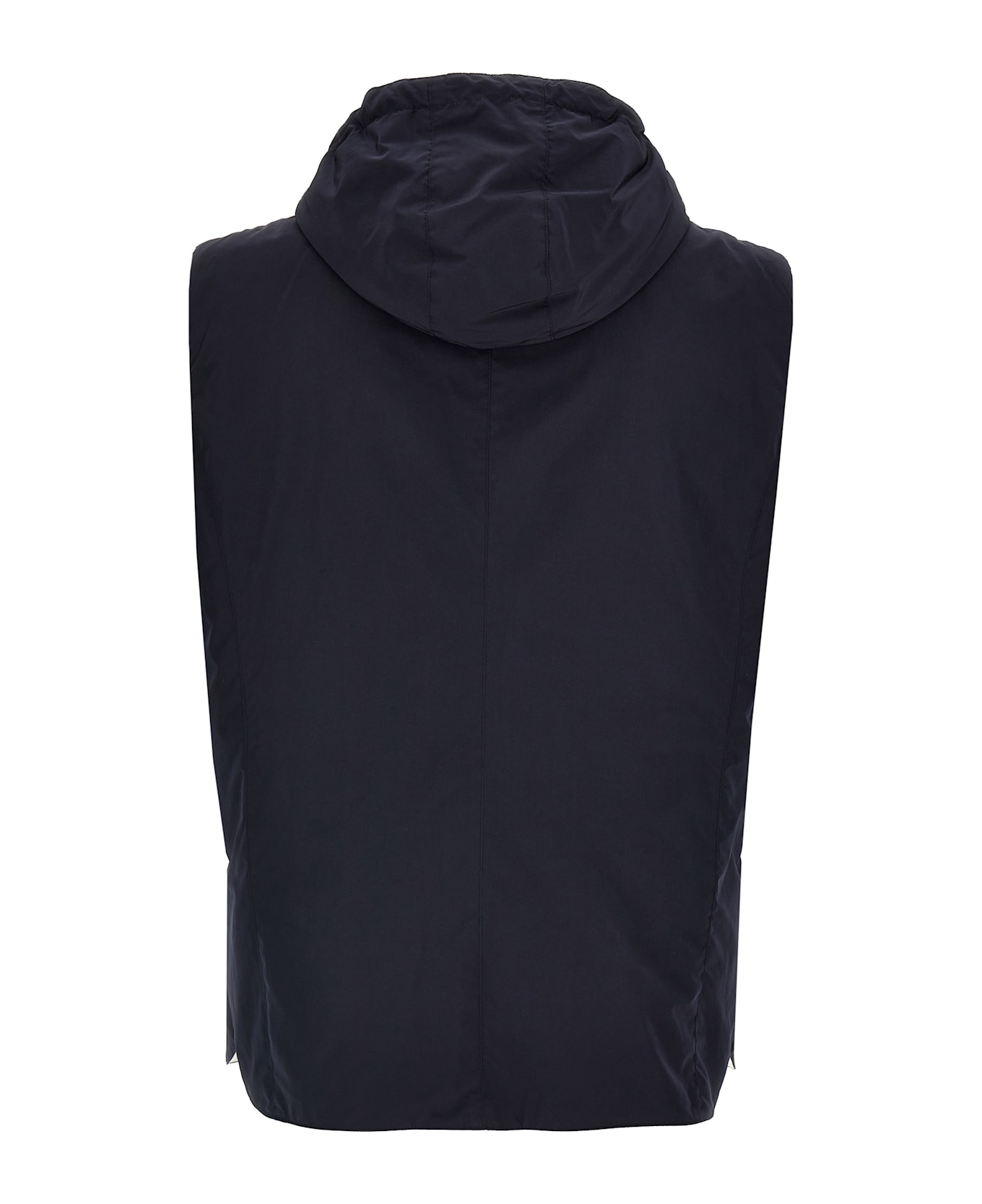 Brunello Cucinelli Water-repellent Vest - Blue