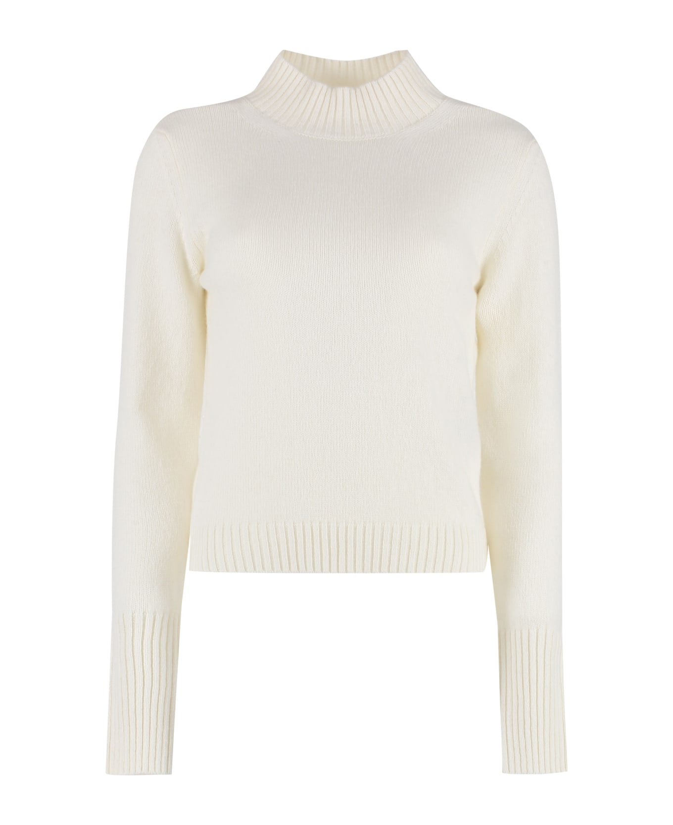 Federica Tosi Wool And Cashmere Sweater - panna ニットウェア