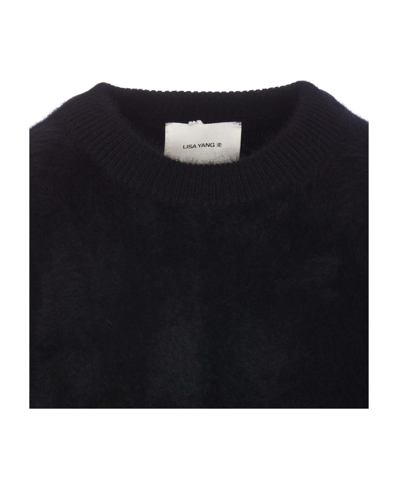 Lisa Yang Natalia Sweater - Black