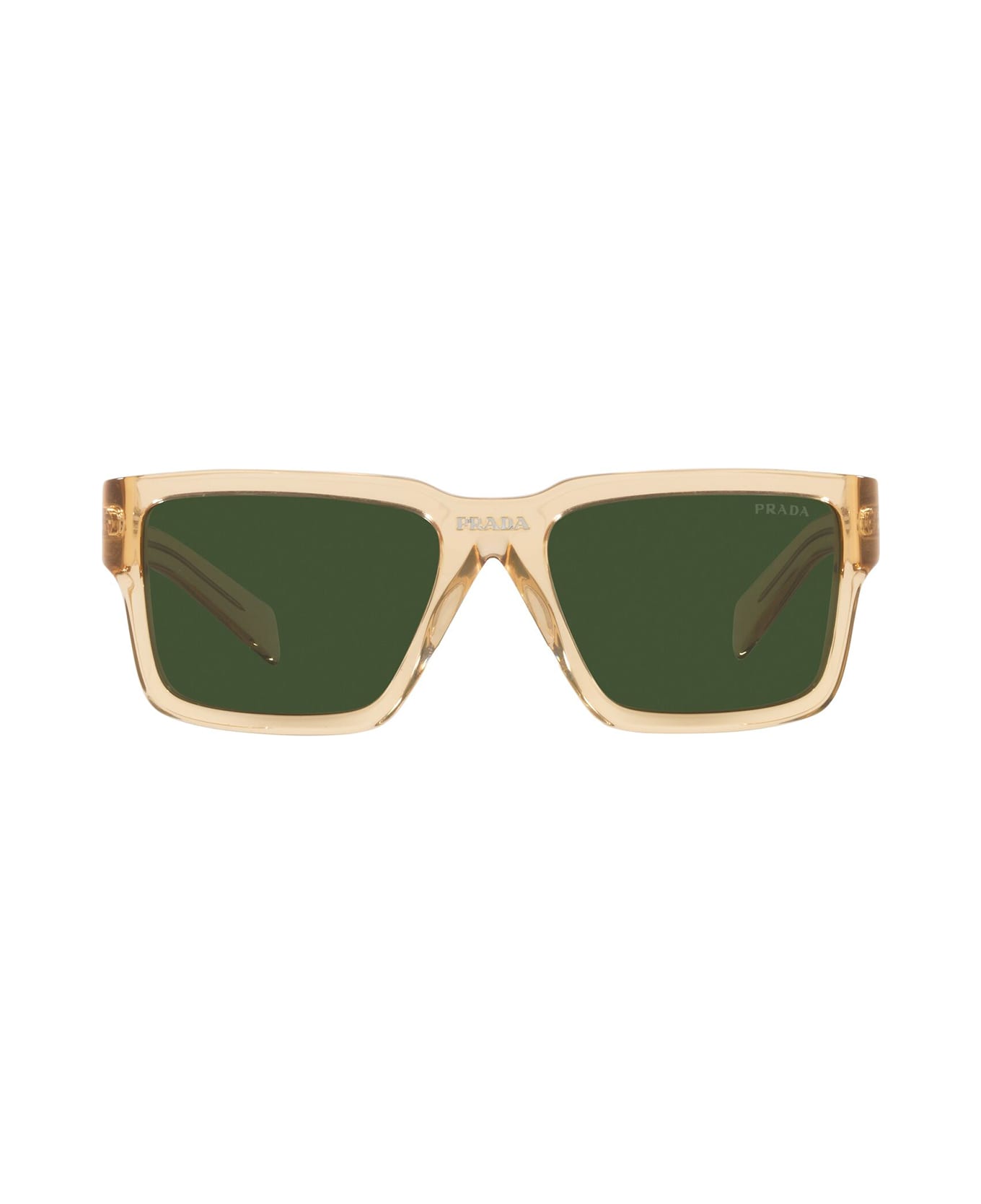 Prada Eyewear Pr 09ys Amber Crystal Sunglasses - Amber Crystal