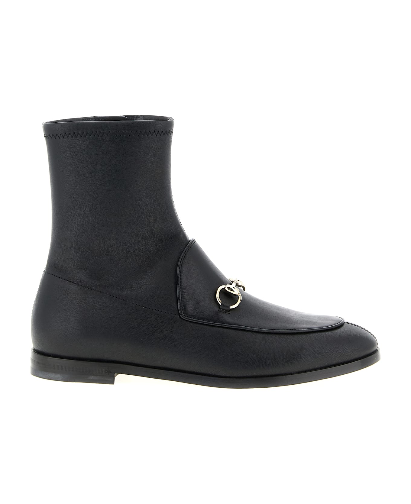 Gucci 'gucci Jordaan' Ankle Boots - Black  