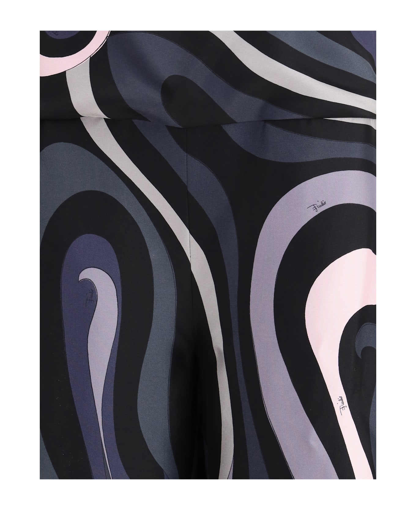 Pucci Silk Long Jumpsuit