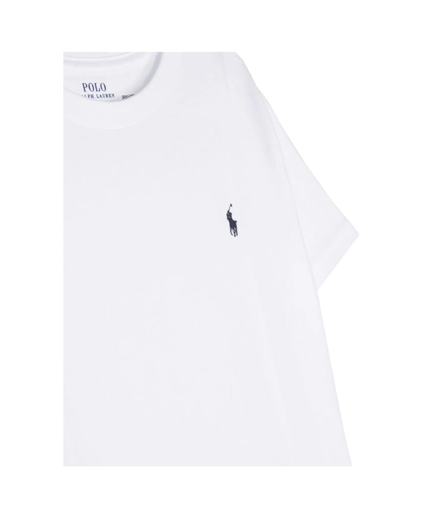 Polo Ralph Lauren Ss Cn-tops-t-shirt - White