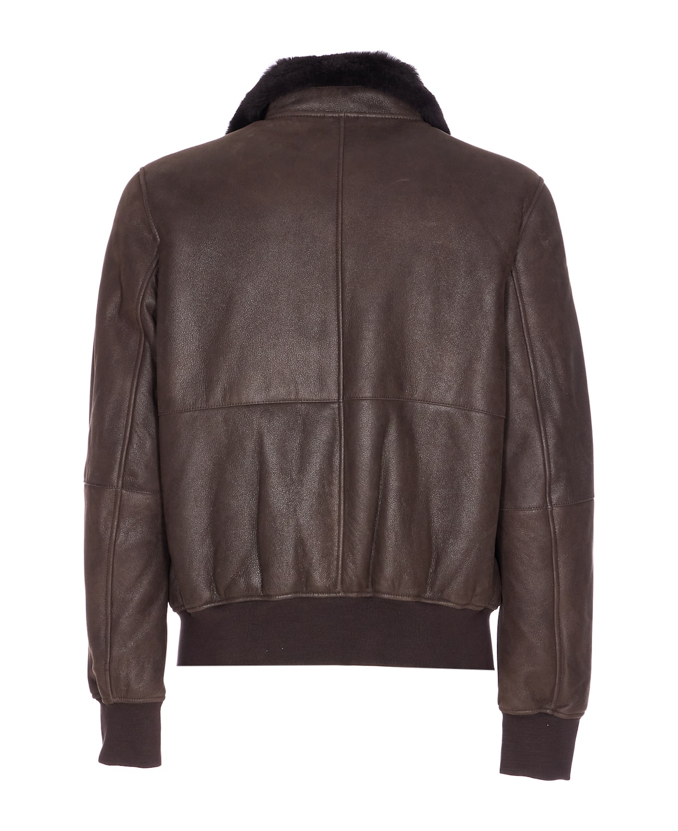 S.W.O.R.D 6.6.44 Shearling Jacket - Brown