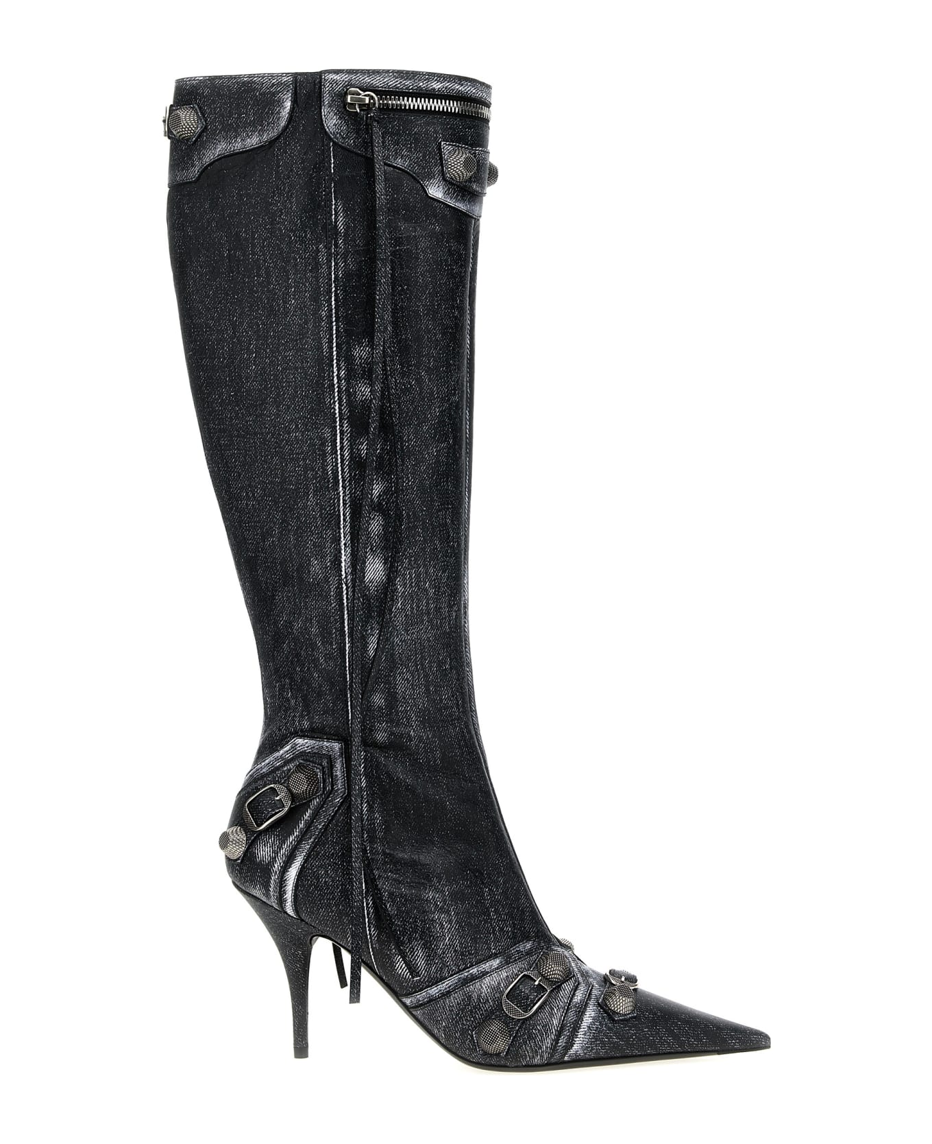 Balenciaga Cagole Boots - Black ブーツ