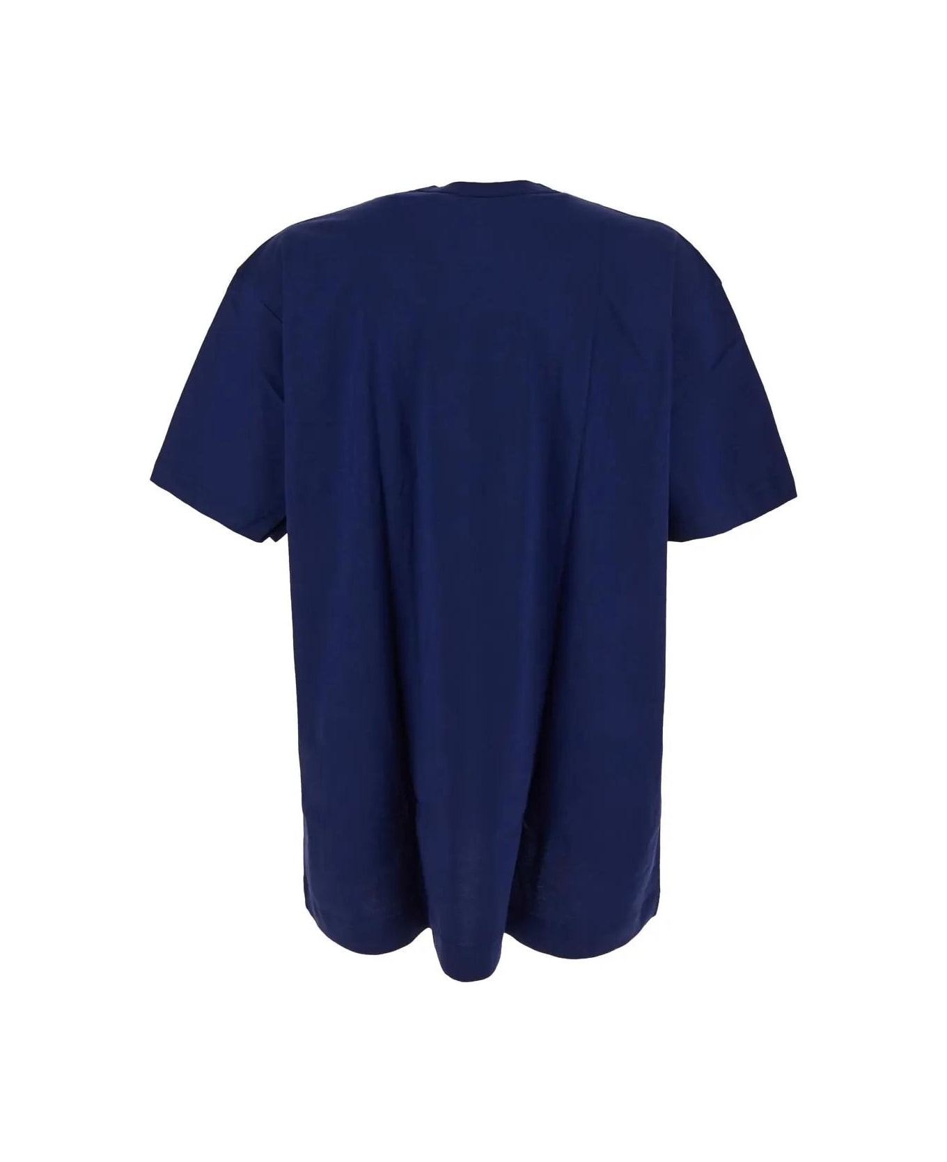 Comme des Garçons Shirt Logo T-shirt T-Shirt - NAVY シャツ