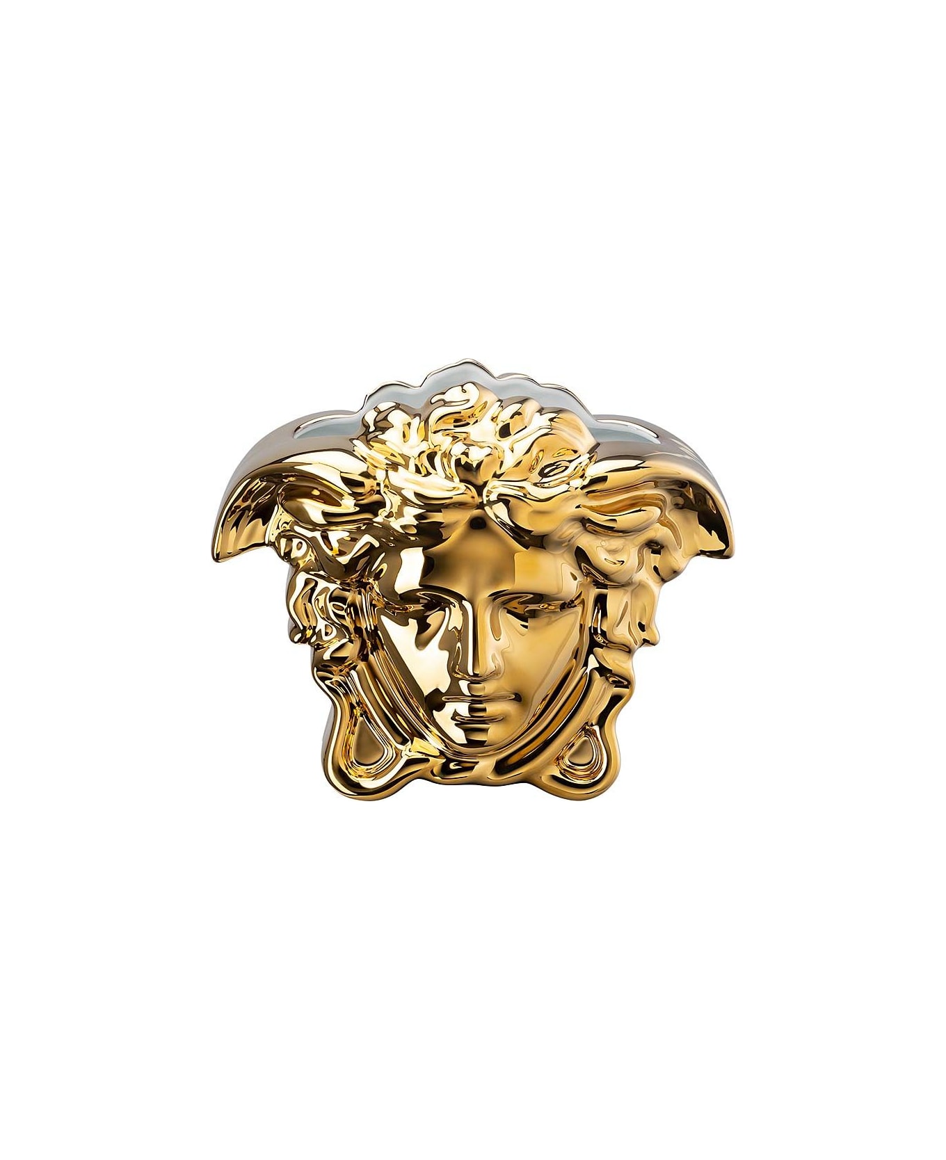 Versace Medusa Vaso 15 Cm - Oro