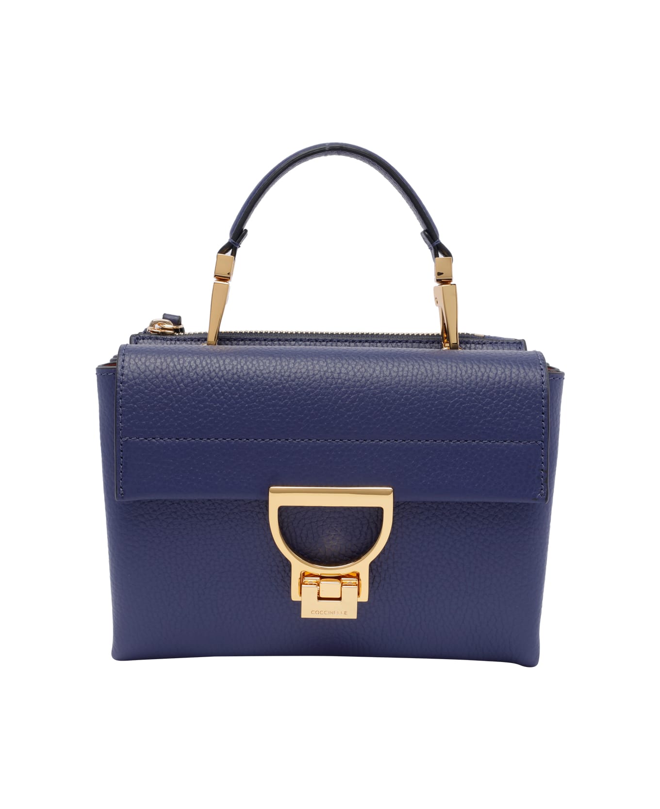 Coccinelle Small Arlettis Hand Bag - Blue