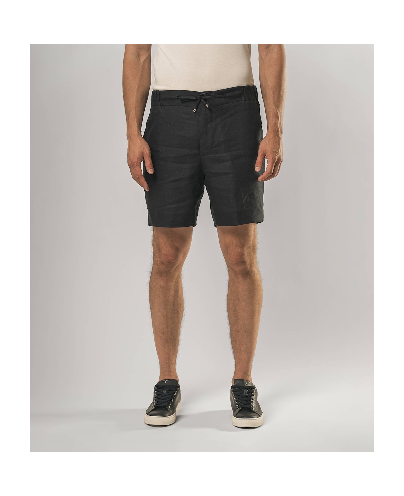 Larusmiani D20 Bermuda Shorts - MidnightBlue