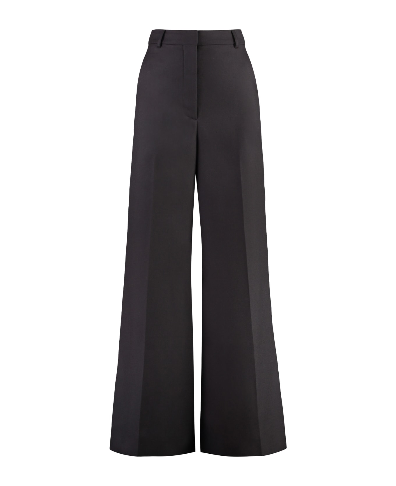 Stella McCartney Wool Trousers - Brown