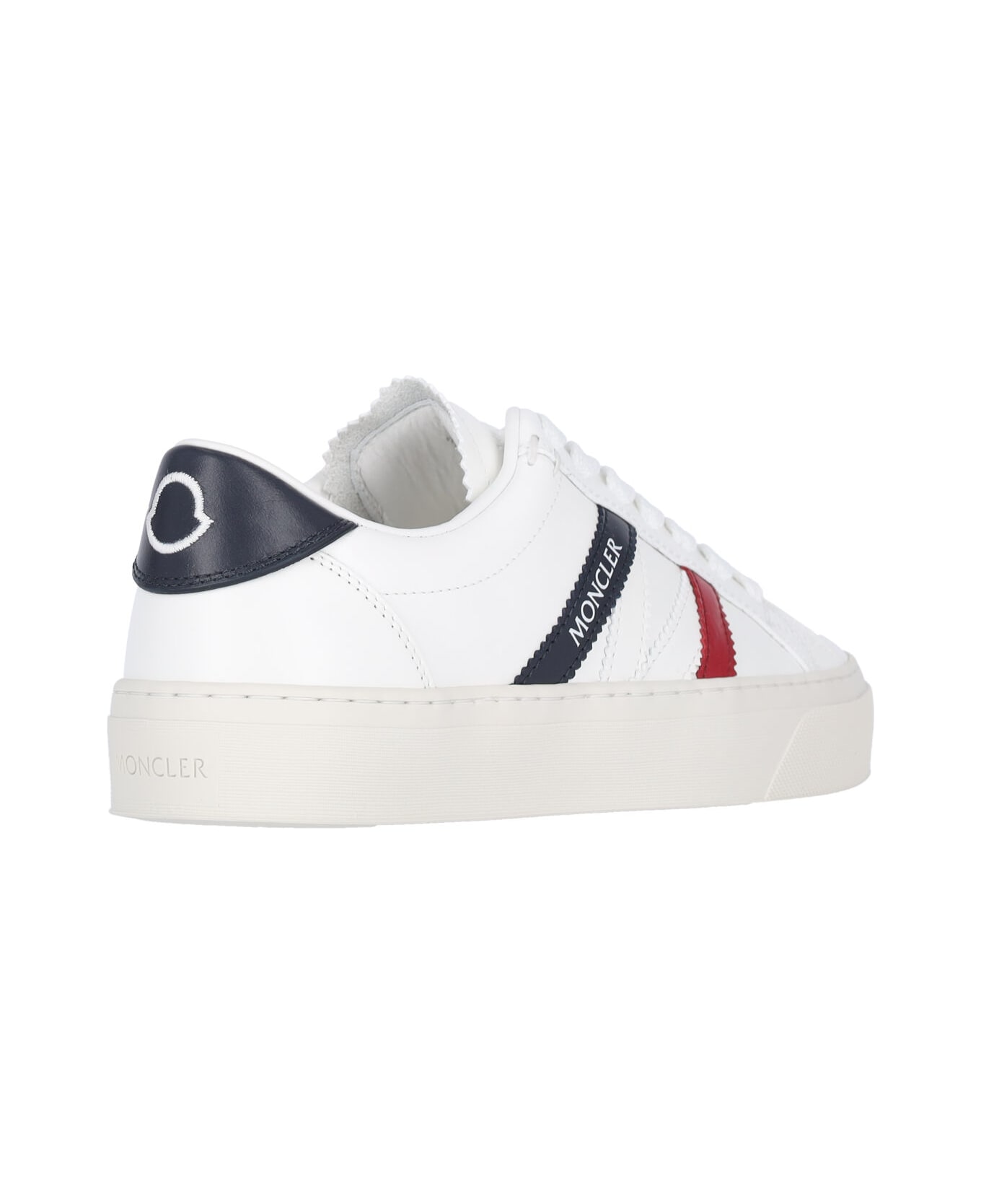 Moncler 
monaco M
 Sneakers - White