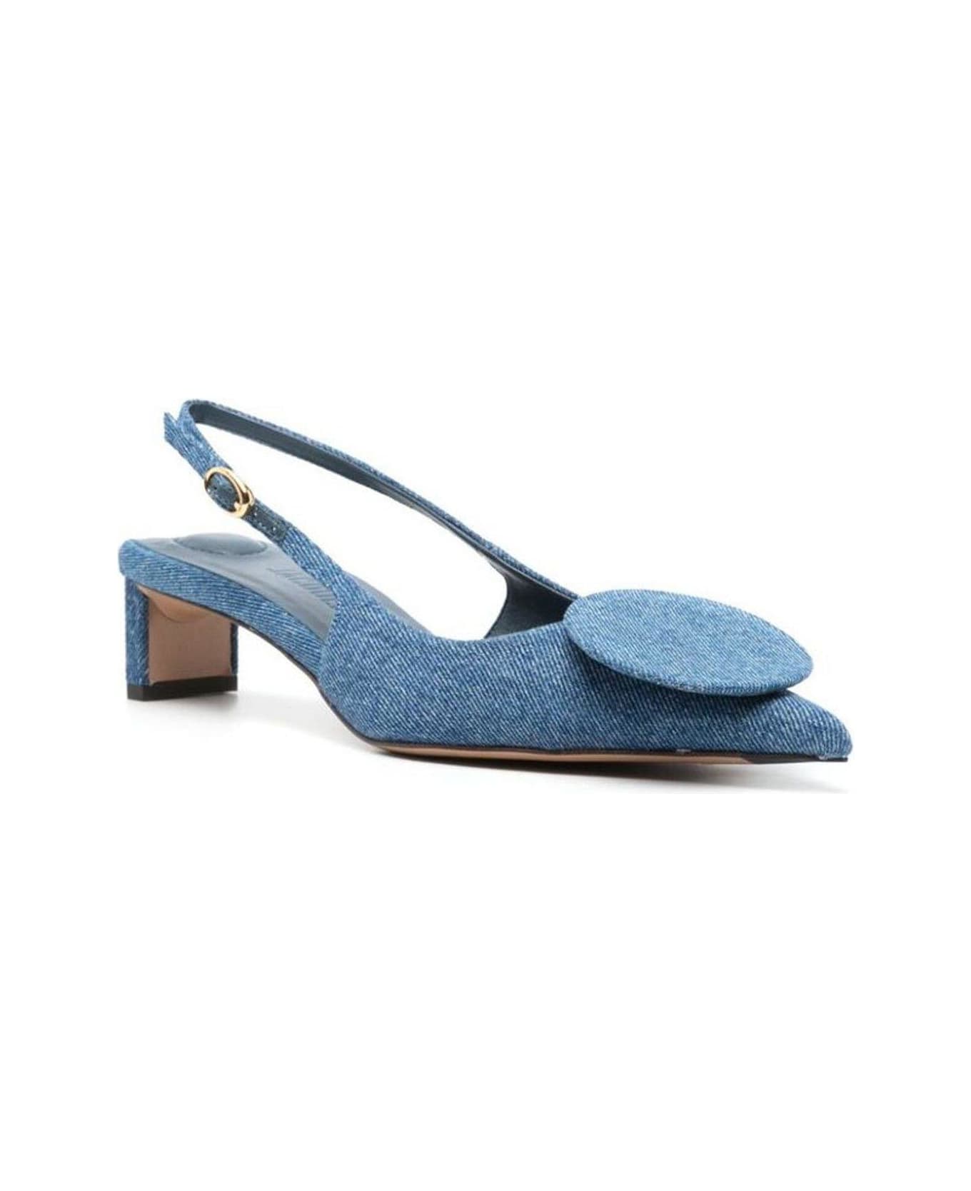 Jacquemus Slingback Pumps - BLUE