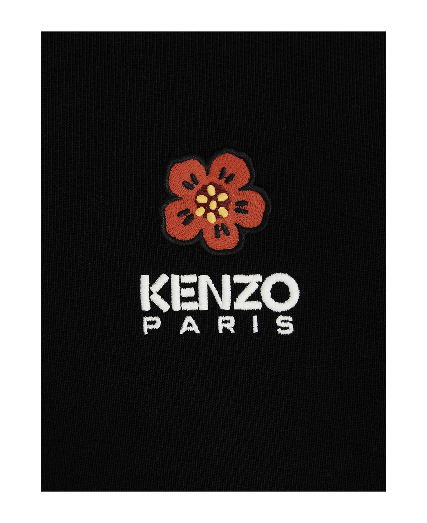 Kenzo 'boke Flower' Hoodie - Nero
