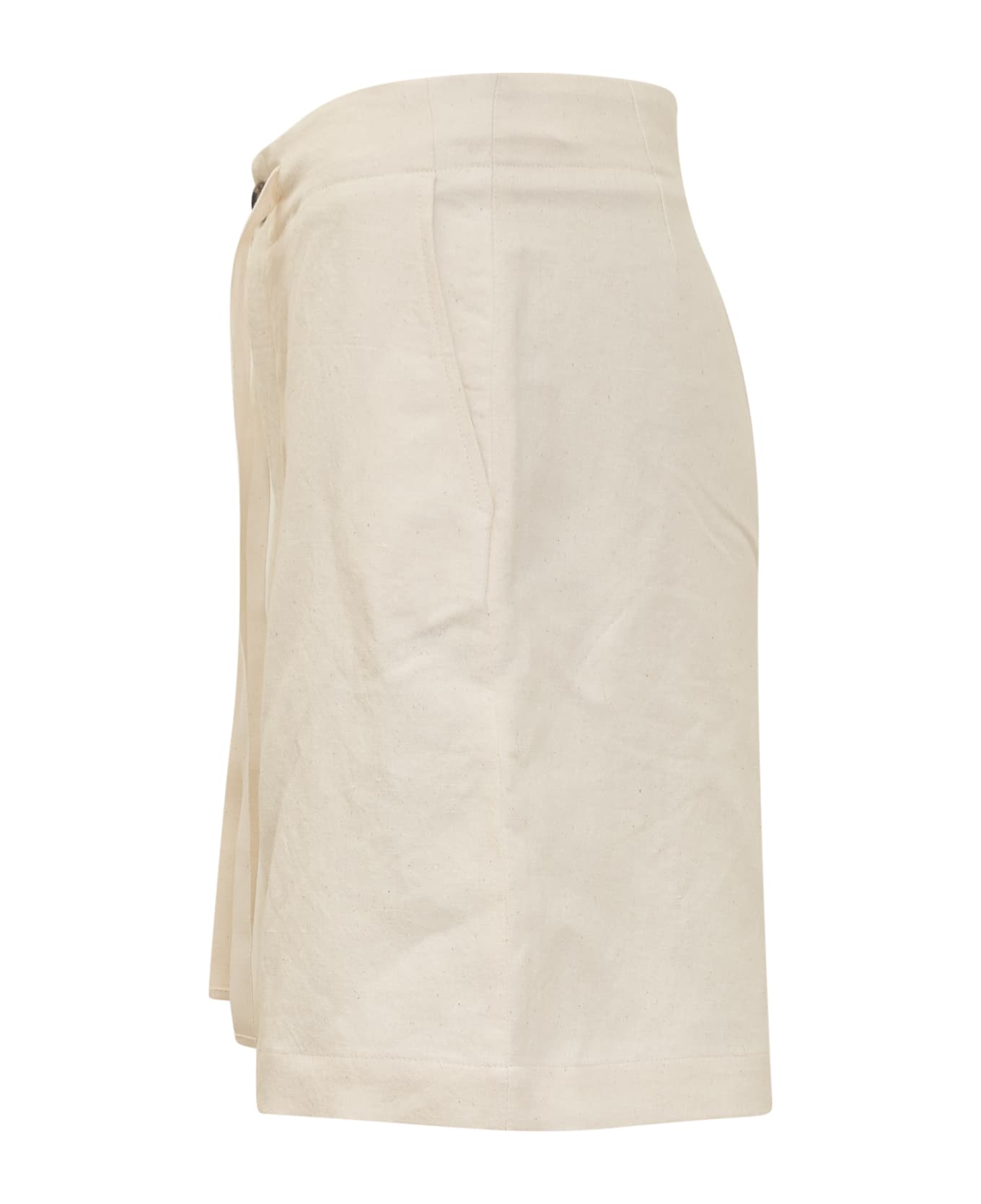 J.W. Anderson Wide Leg Shorts - OFF WHITE