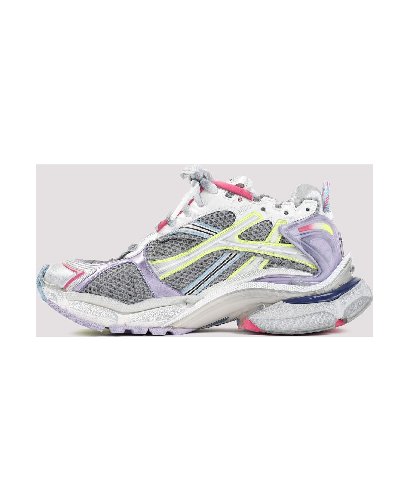 Balenciaga Runner Sneakers - Gre Lil Yel