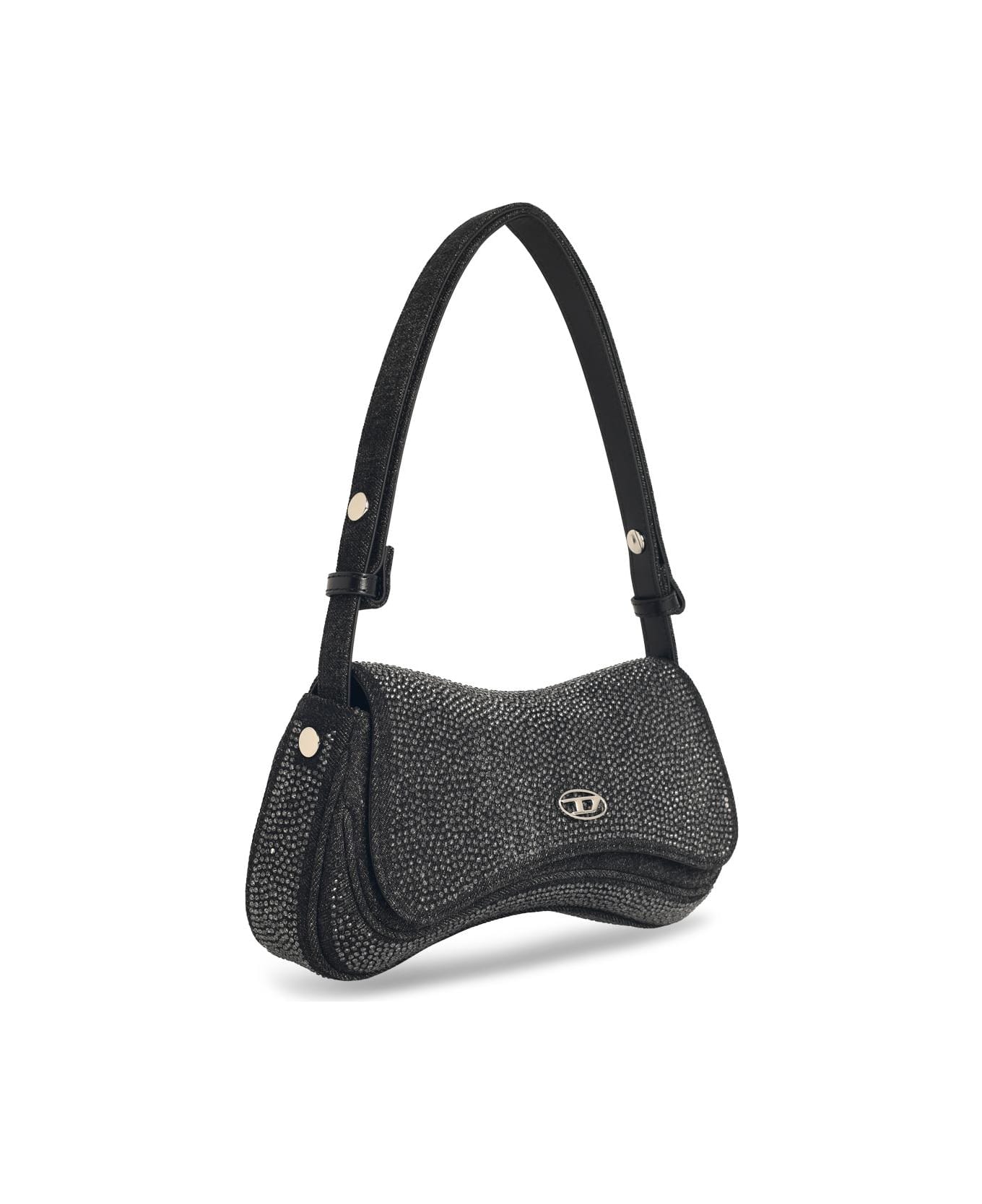 Diesel 
play
 Black Denim Bag