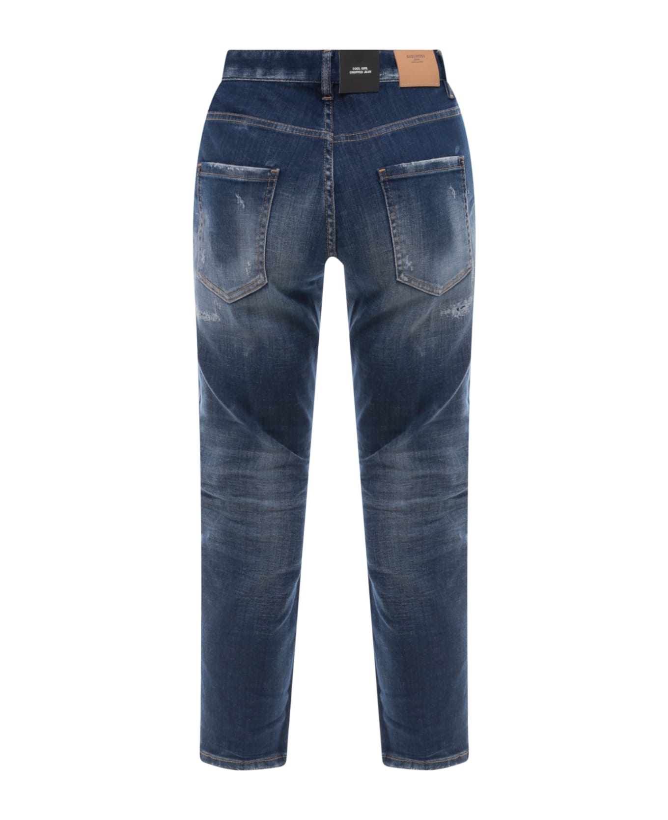 Dsquared2 Cool Girl Cropped Jeans - Blu