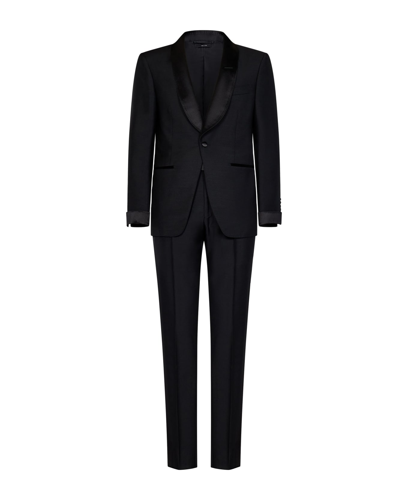 Tom Ford Atticus Suit - Black スーツ