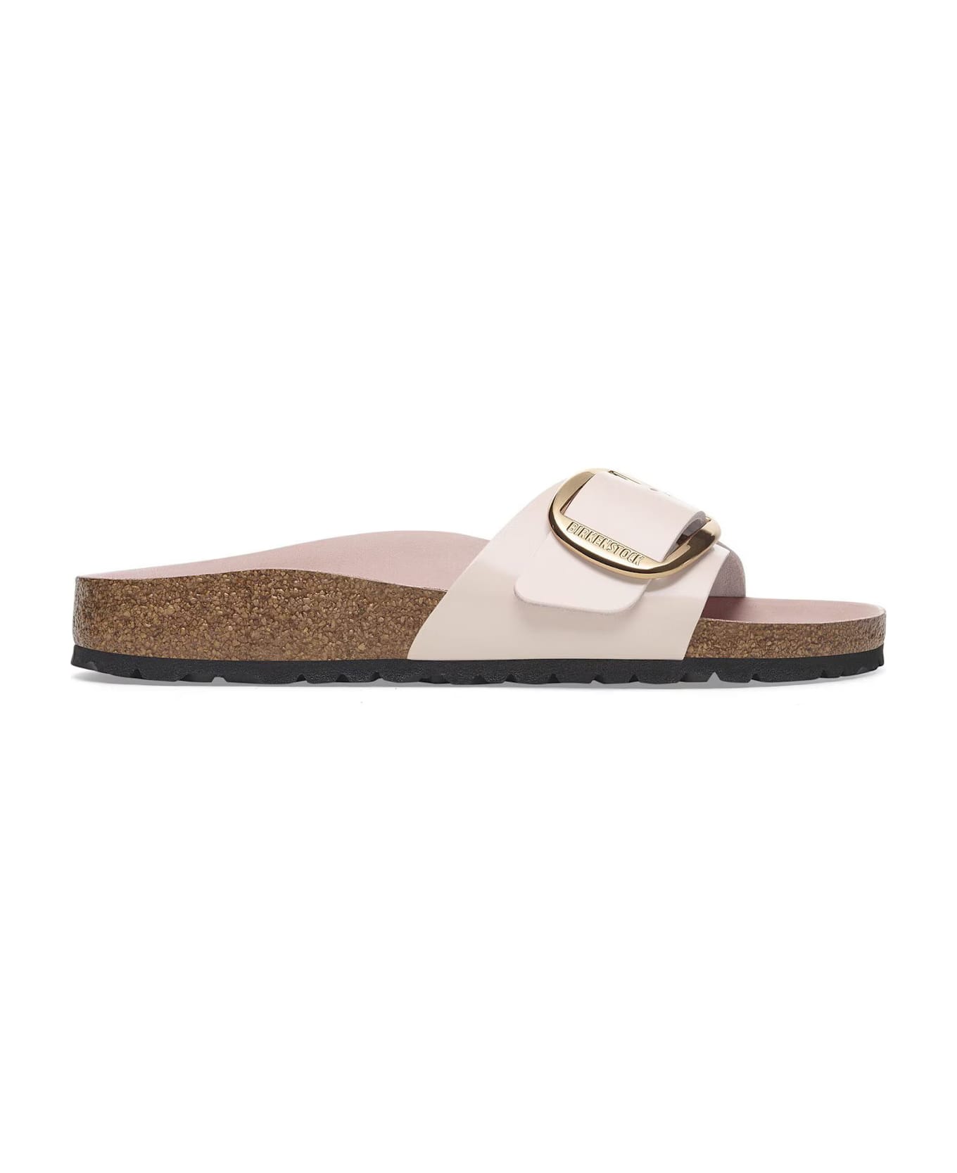 Birkenstock Madrid Big Buckle Shine Light Rose - Light rose