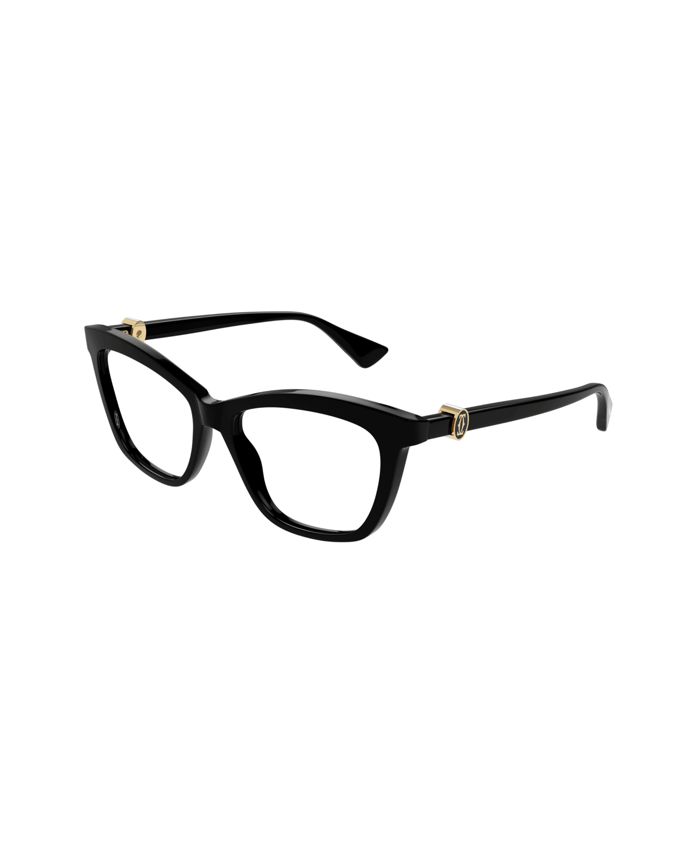 Cartier Eyewear Cartier Ct0526o C De Cartier 001 Nero Glasses - Nero