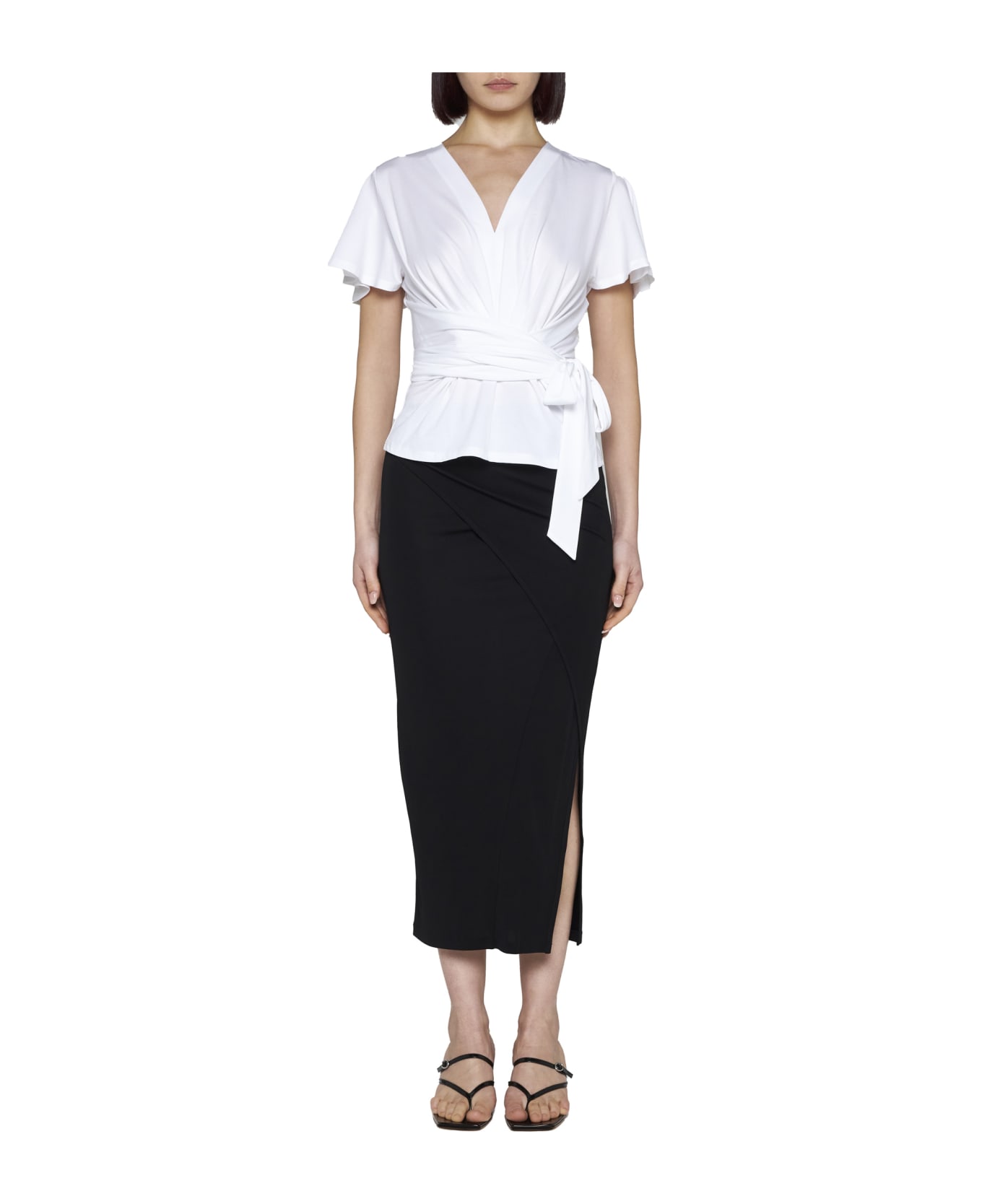 Diane Von Furstenberg Skirt - Black スカート