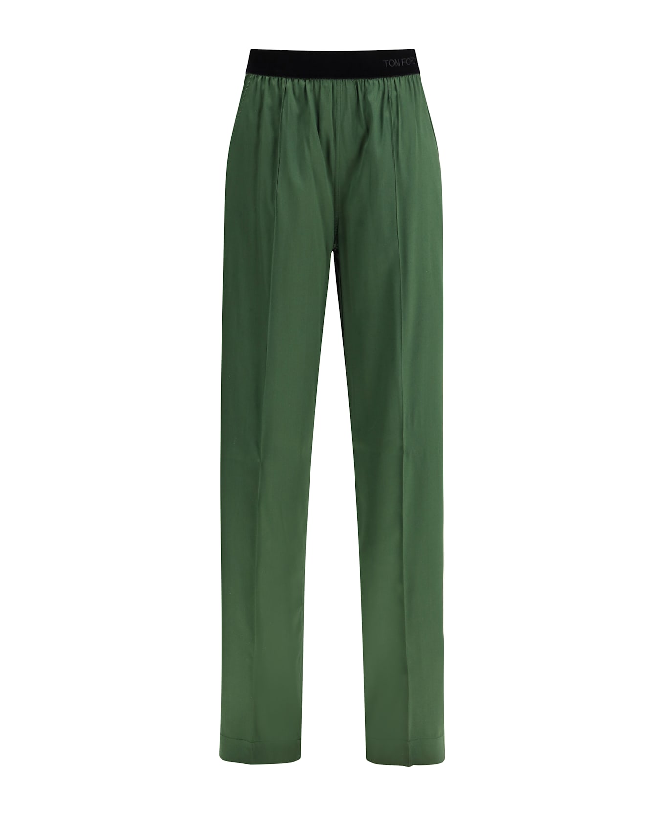 Tom Ford Stretch Silk Satin Trousers