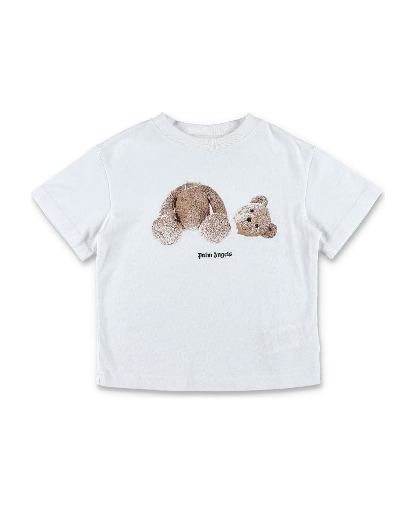 Palm Angels Bear T-shirt - WHITE