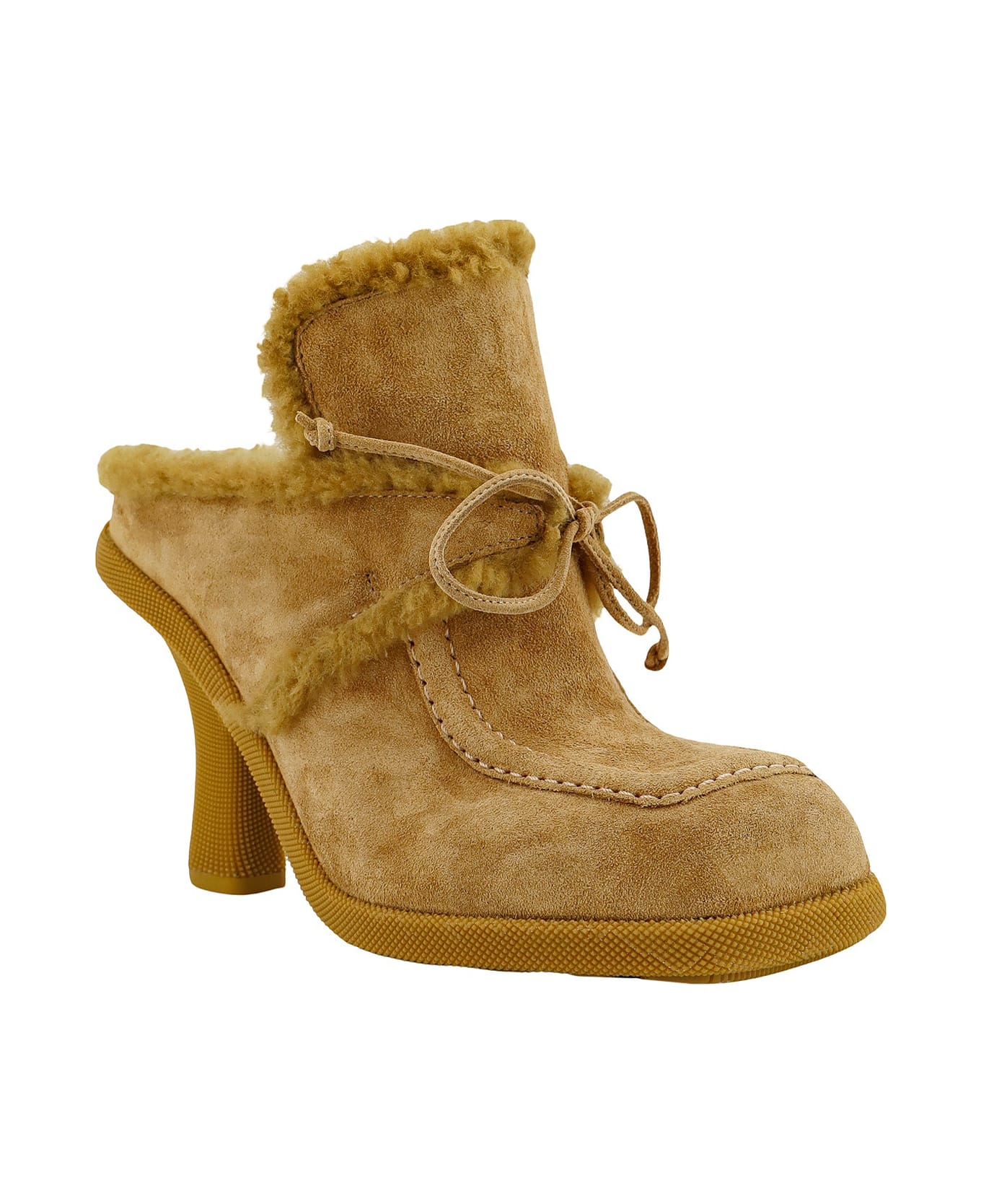 Burberry Highland Mule - BEIGE