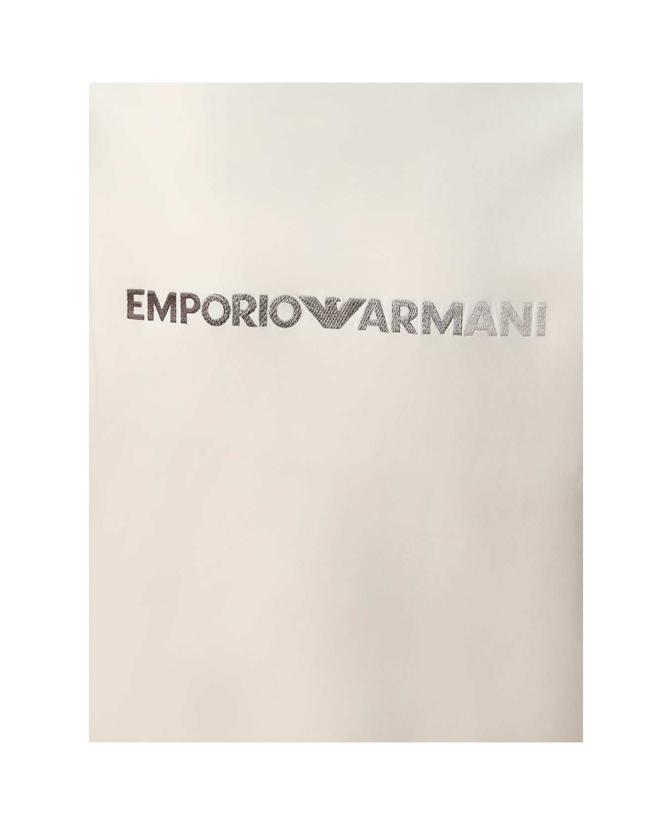 Emporio Armani Sweatshirt - White フリース