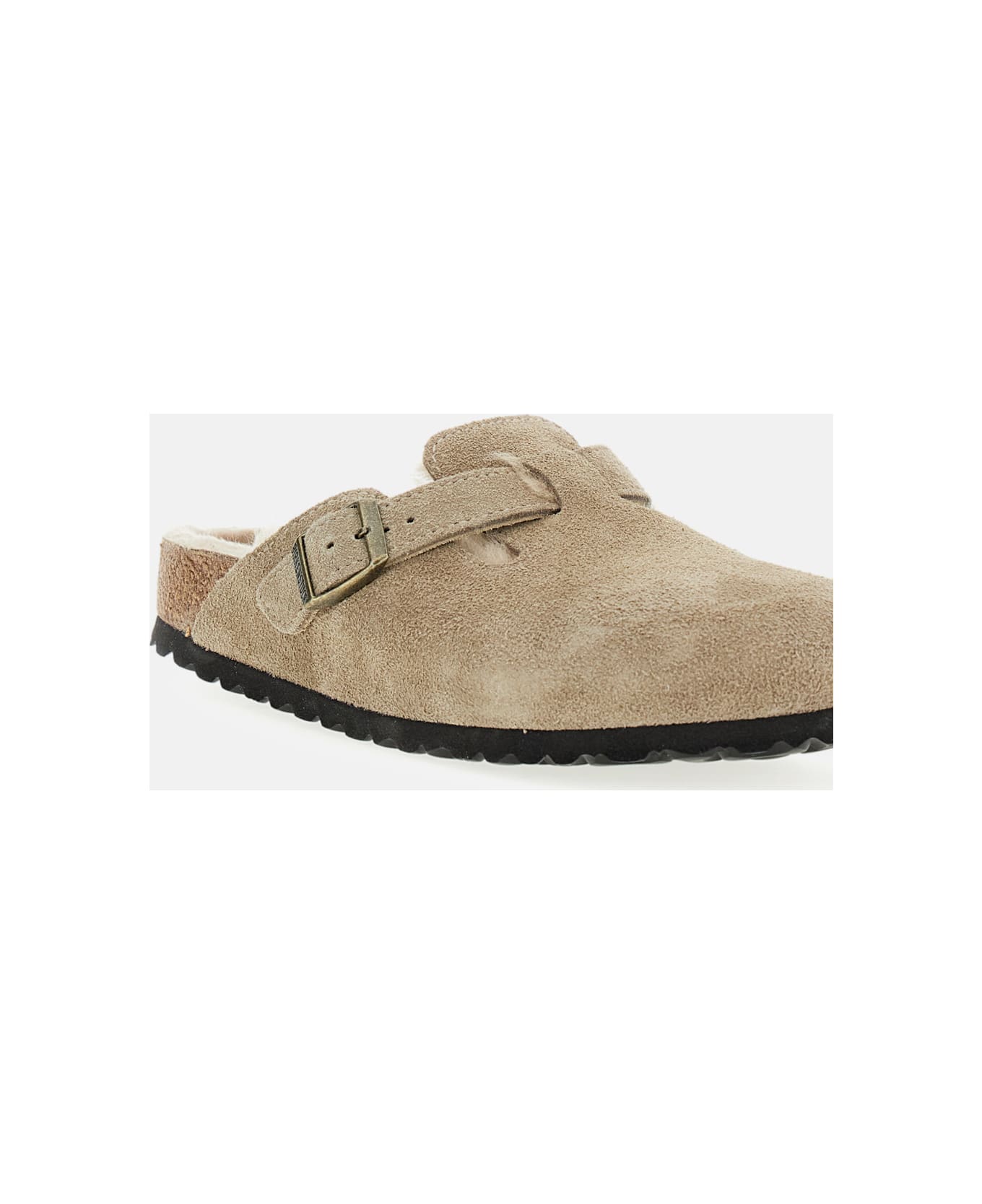 Birkenstock Boston Shearling - Beige